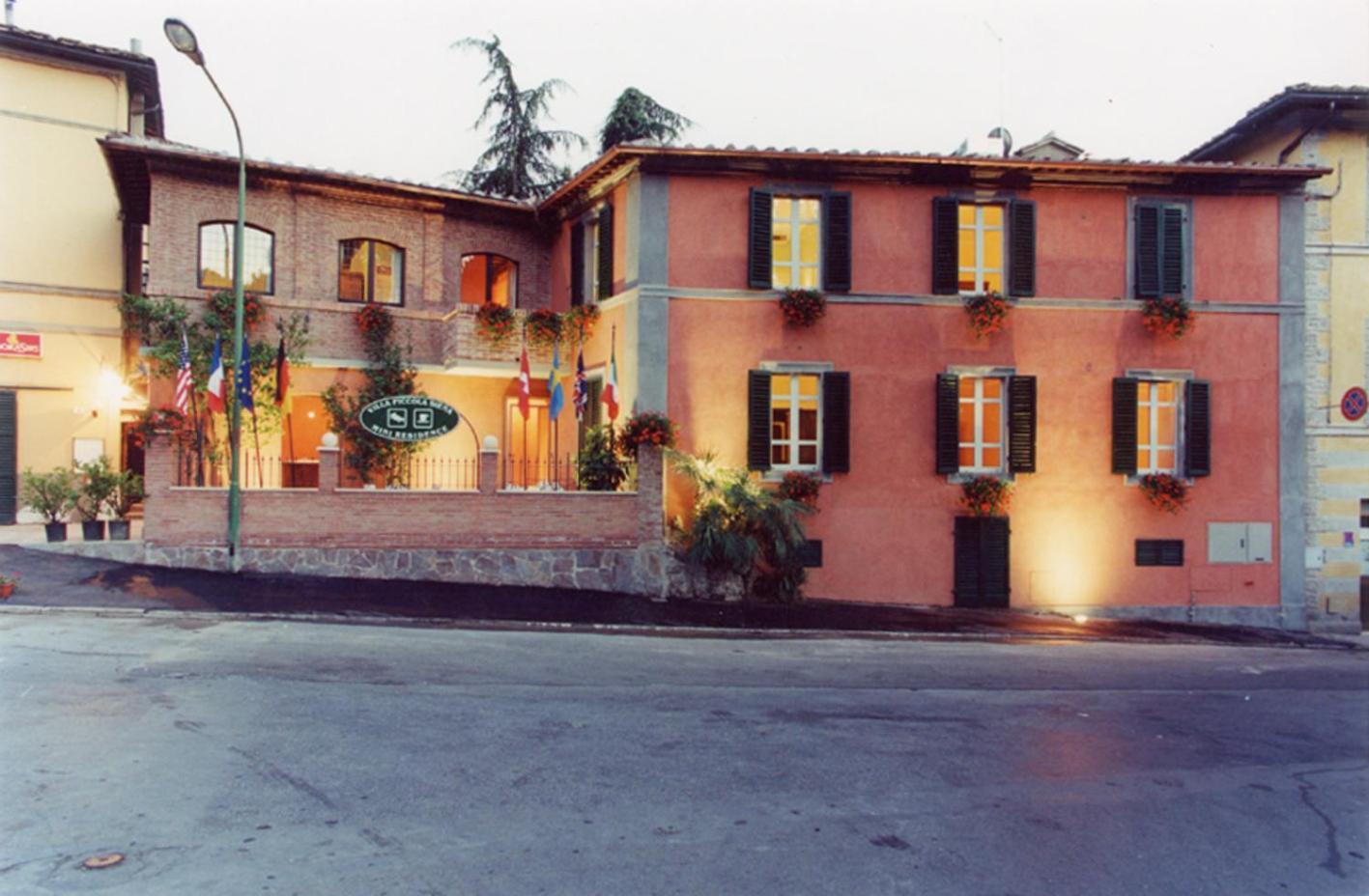Villa Le Camelie سيينا المظهر الخارجي الصورة